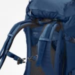 Рюкзак для треккинга 38л синий Quechua MH500