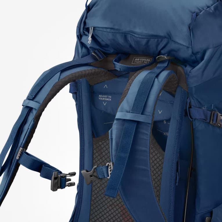 Рюкзак для треккинга 38л синий Quechua MH500