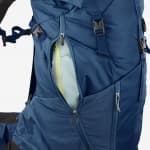 Рюкзак для треккинга 38л синий Quechua MH500