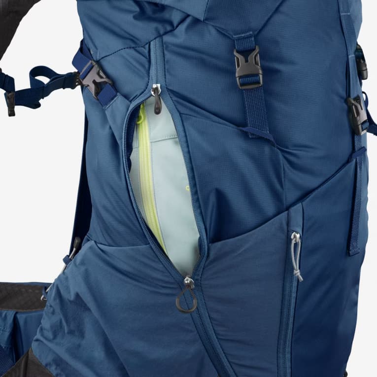 Рюкзак для треккинга 38л синий Quechua MH500