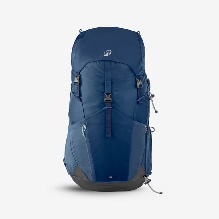 Рюкзак для треккинга 38л синий Quechua MH500
