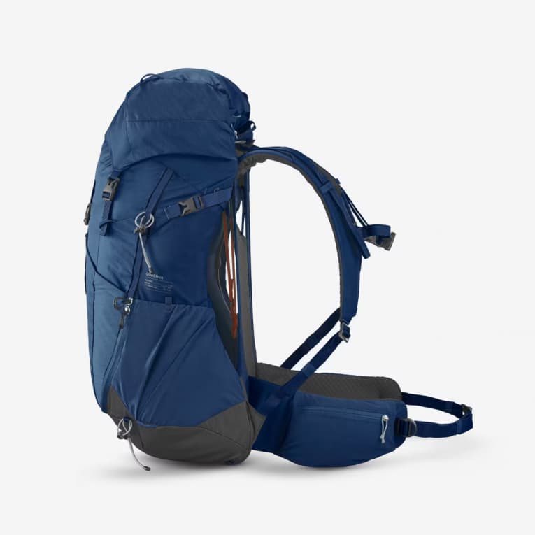 Рюкзак для треккинга 38л синий Quechua MH500