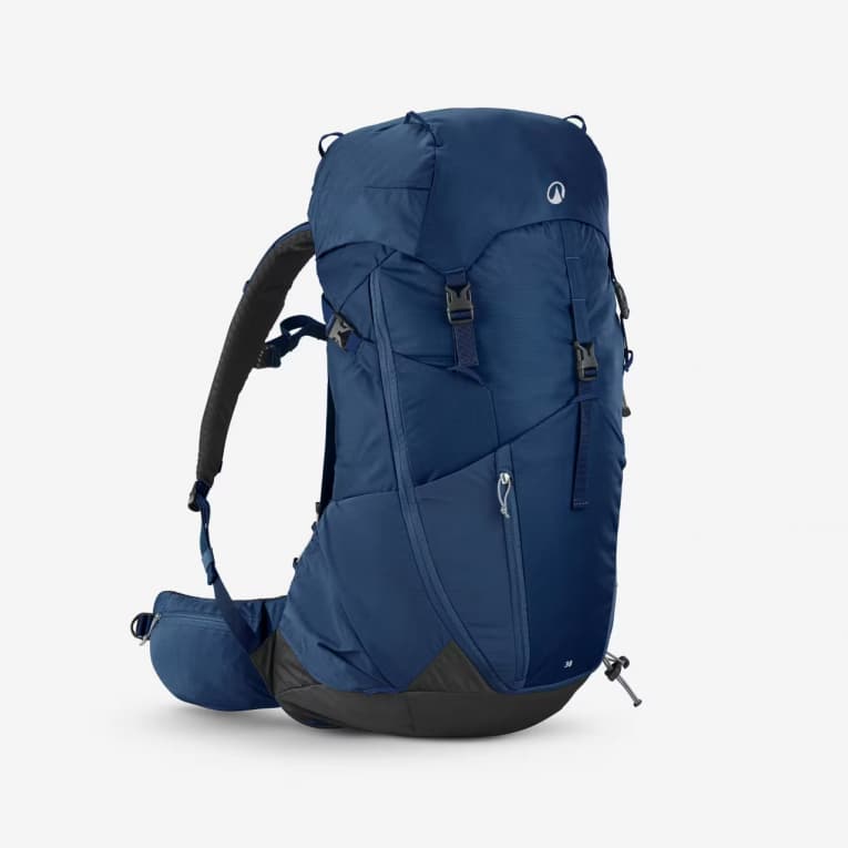 Рюкзак для треккинга 38л синий Quechua MH500