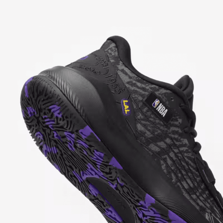 Баскетбольные кроссовки Tarmak Fast 900 Low NBA Lakers