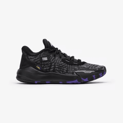 Баскетбольные кроссовки Tarmak Fast 900 Low NBA Lakers