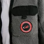 Толстовка детская флисовая серая Роскосмос Спутник-1