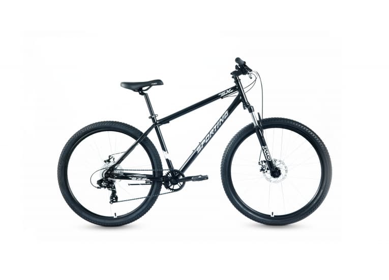 Велосипед горный 27,5" чёрный Forward Sporting SX