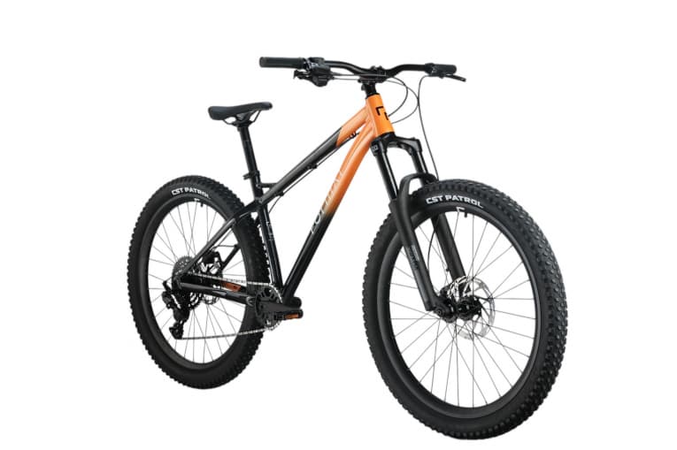 Велосипед горный 27,5" чёрный Format 1314 Plus