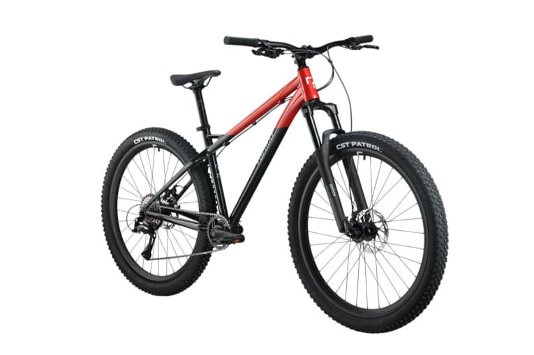 Велосипед горный 27,5" чёрный Format 1315