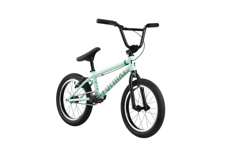 Велосипед BMX 16" детский бирюзовый Format KIDS 16 BMX