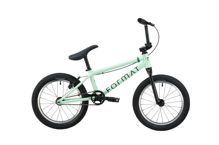 Велосипед BMX 16" детский бирюзовый Format KIDS 16 BMX