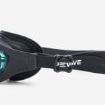 Очки для плавания черные Dewave 500