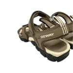 Сандали походные мужские бежевые Deway 100