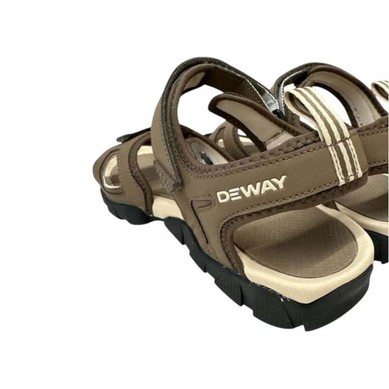 Сандали походные мужские бежевые Deway 100