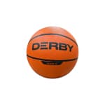 Мяч баскетбольный размер 7 оранжевый Derby 100
