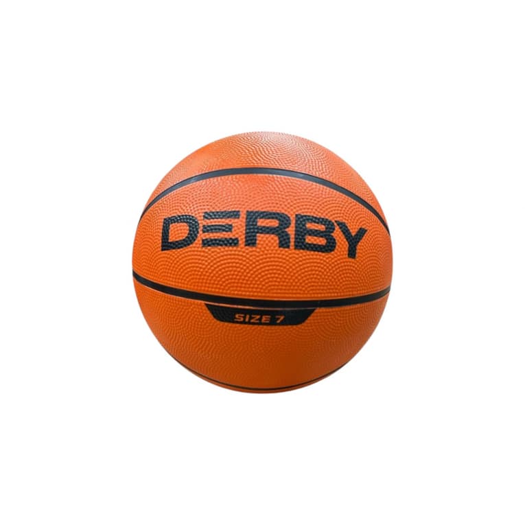 Мяч баскетбольный размер 7 оранжевый Derby 100