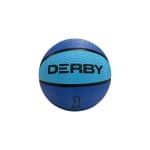 Мяч баскетбольный размер 1 синий Derby 100