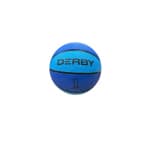 Мяч баскетбольный размер 1 синий Derby 100