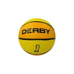 Мяч баскетбольный размер 1 жёлтый Derby 100