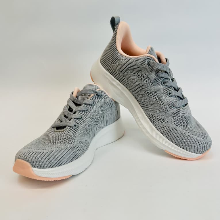 Кроссовки для ходьбы женские серые Defit Walk Comfort