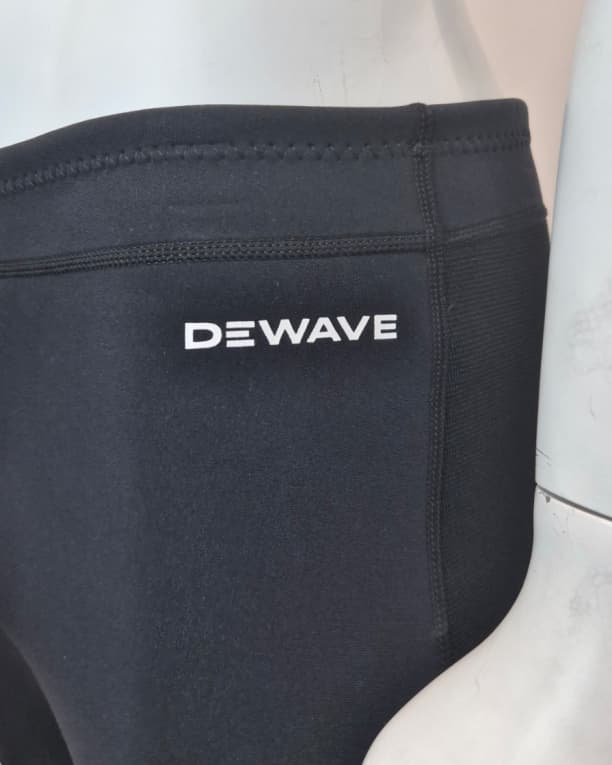 Штаны неопреновые 2 мм чёрные Dewave 100