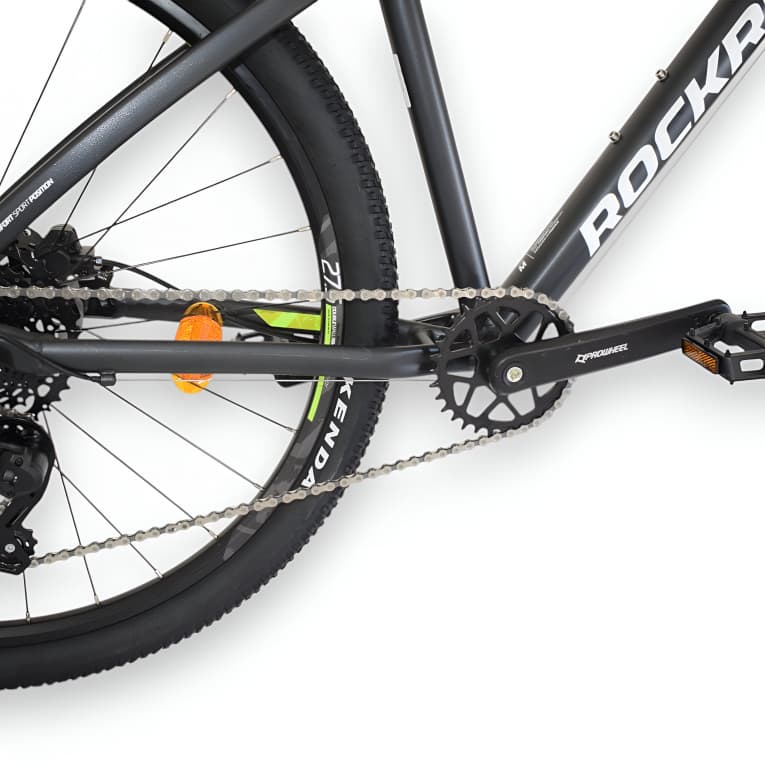 Велосипед горный 27.5" серый Rockrider ST530 LTD