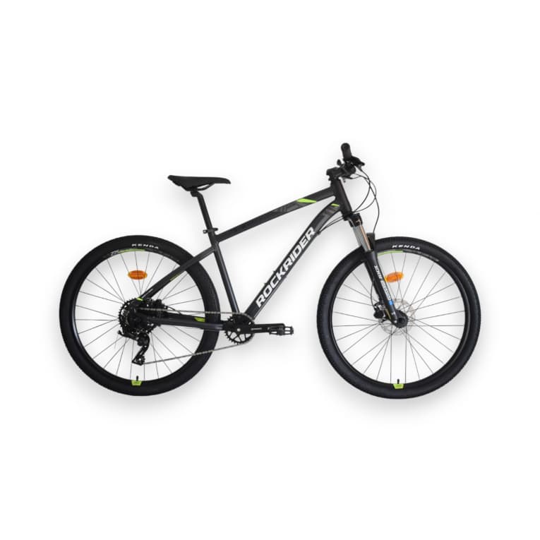 Велосипед горный 27.5" серый Rockrider ST530 LTD