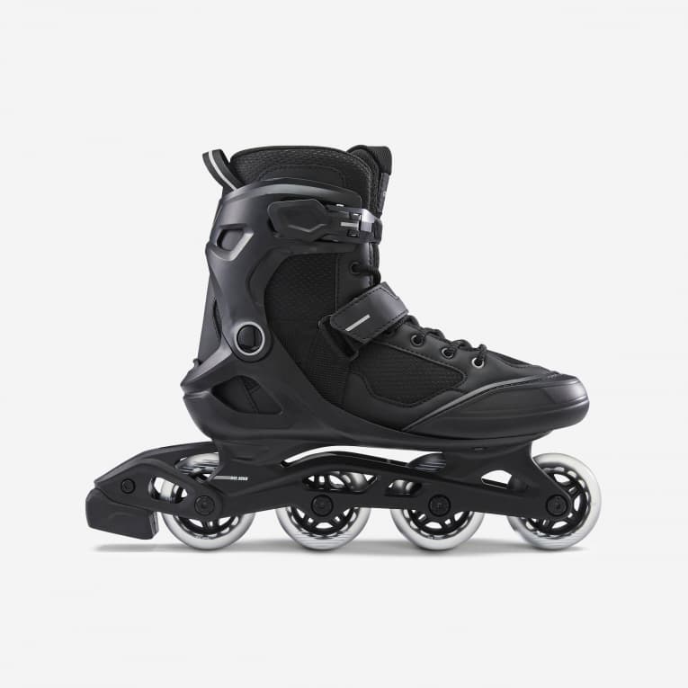 Роликовые коньки мужские черные Oxelo FIT 100