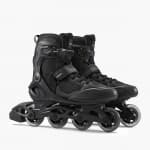 Роликовые коньки мужские черные Oxelo FIT 100