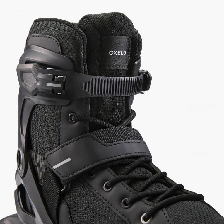 Роликовые коньки мужские черные Oxelo FIT 100