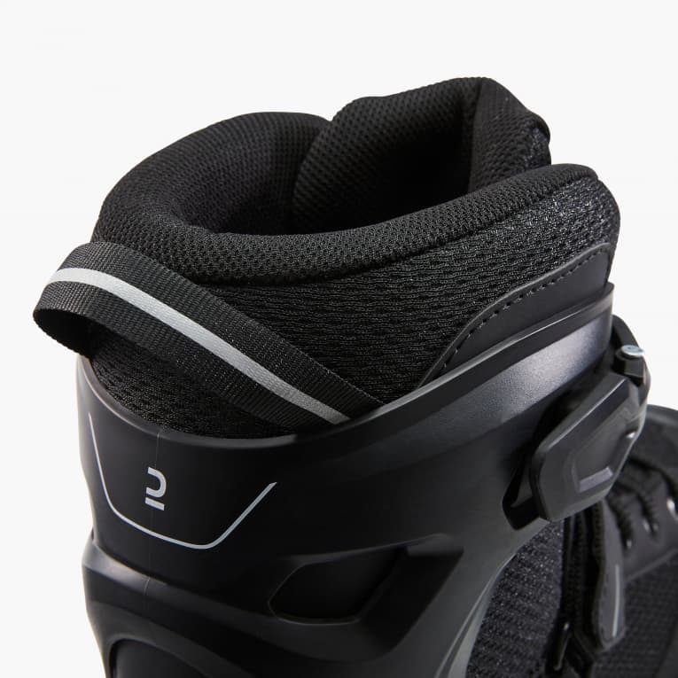 Роликовые коньки мужские черные Oxelo FIT 100