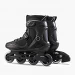 Роликовые коньки мужские черные Oxelo FIT 100
