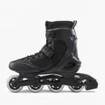 Роликовые коньки мужские черные Oxelo FIT 100