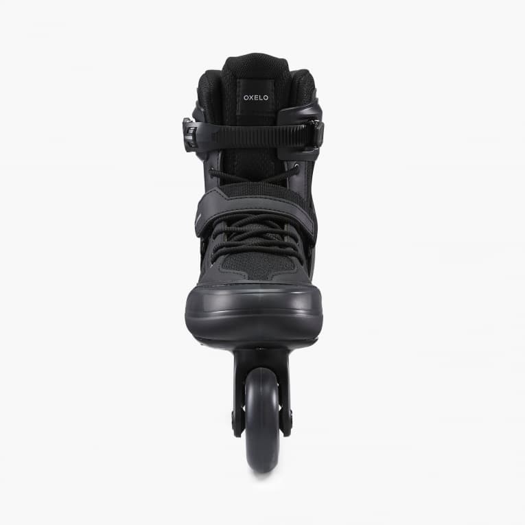 Роликовые коньки мужские черные Oxelo FIT 100