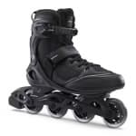Роликовые коньки мужские черные Oxelo FIT 100