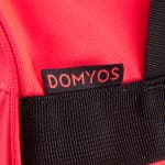 Сумка для фитнеса розовая Domyos