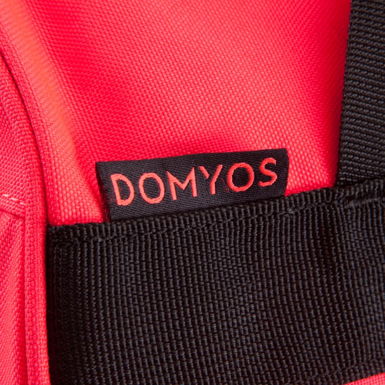 Сумка для фитнеса розовая Domyos