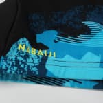 Шапочка для бассейна черная Nabaiji