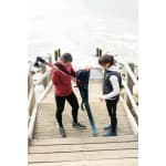 Чехол для палок для скандинавской ходьбы синий Newfeel 900