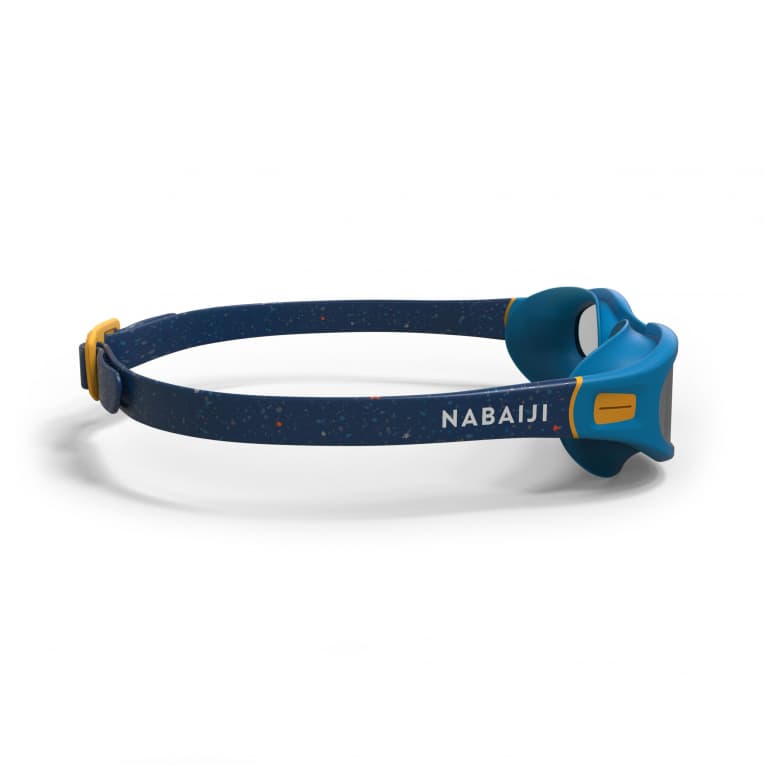 Очки для плавания детские синие Nabaiji 100 Soft