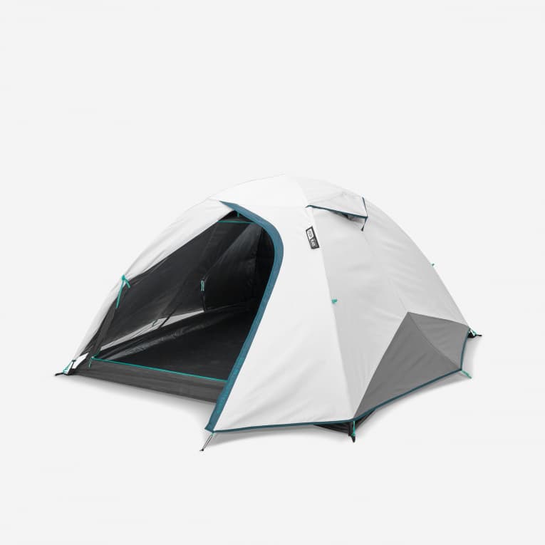 Палатка 3-хместная Quechua MH100 Fresh & Black