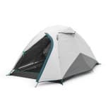 Палатка 2-хместная Quechua MH100 Fresh & Black