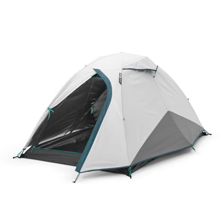 Палатка 2-хместная Quechua MH100 Fresh & Black