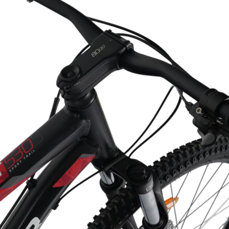 Велосипед горный 27.5" черный Rockrider ST530S