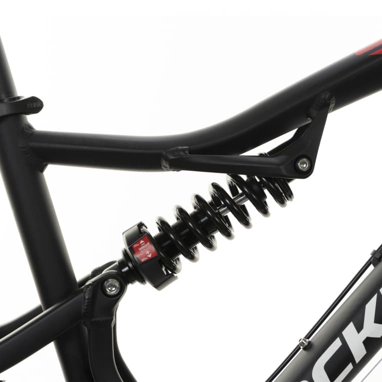 Велосипед горный 27.5" черный Rockrider ST530S