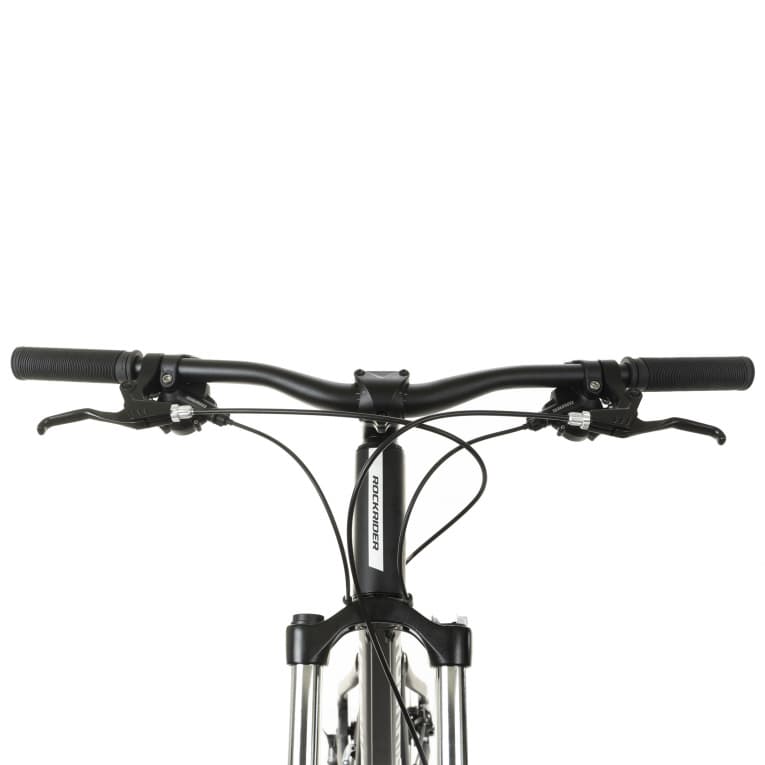 Велосипед горный 27.5" черный Rockrider ST530S