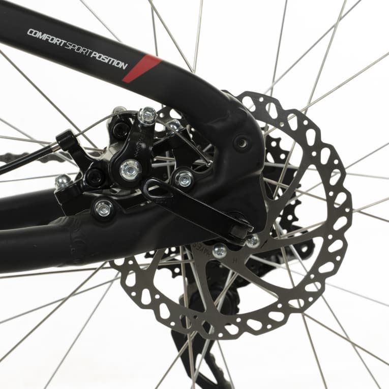 Велосипед горный 27.5" черный Rockrider ST530S