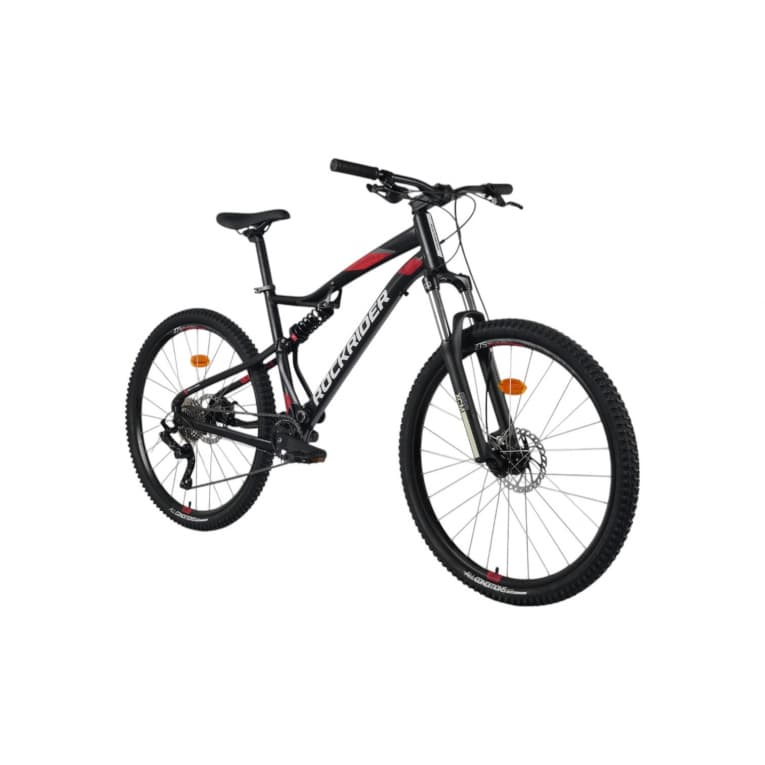 Велосипед горный 27.5" черный Rockrider ST530S