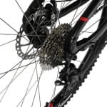 Велосипед горный 27.5" черный Rockrider ST530S