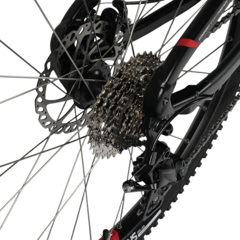 Велосипед горный 27.5" черный Rockrider ST530S